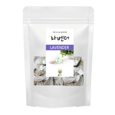 숲으로허브 라벤더 삼각티백, 100g, 100개입, 10개, 1g