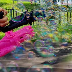 기관총비누방울