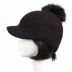 니트캡방울모자