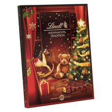 Lindt 린트 크리스마스 어드벤트 캘린더 초콜릿 253g 트래디션 2021 Tradition