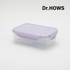 닥터하우스 본 직사각 밀폐용기 1100ml, 기타