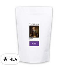 빅토리아 라벤더 티백, 1g, 100개입, 14개