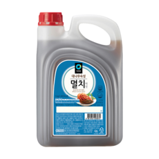 청정원 멸치액젓, 5kg, 20개