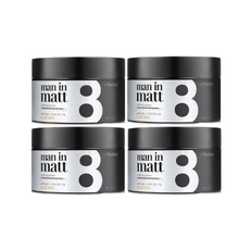 엘라스틴 맨인매트 헤어왁스 80g x 4 - 클레이 왁스 Elastine Man In Matt Hair Wax 80g x 4 - Clay Wax, 4개