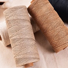 세기텍스타일 10합사 1.5mm 250yard 대용량 폴리싱 햄프실 공예끈 (10color), 230m, 9.네이비