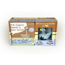 The Pigeon Needs a Bath Book with Pigeon Bath Toy! [With Pigeon Bath Toy] Paperback, Hyperion Books for Children, English, 9781368048651