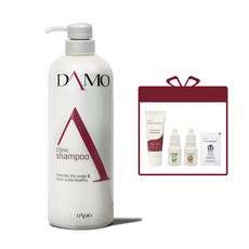 다모 클리닉 샴푸 1000ml 대용량 탈모샴푸 두피케어, 1개, 1L