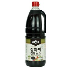 곰표 장아찌 간장소스