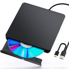 블루레이 외장 플레이어 재생 읽기서 usb-a와 usb-c(type-c) 블루레이 플레이어 블루레이 디스크 지원 WIN7-11 / MAC 지원 노트북 지원, 1개, 상세페이지 참조
