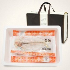 40년 전통 청룡수산 제주 옥돔 으뜸2호 선물세트 아이스팩 부직포가방, 1, 본상품선택