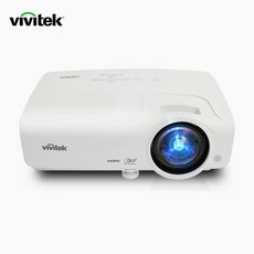 [VIVITEK]VIVITEK 비비텍 MX597ST XGA급 초경량 단초점 DLP 빔프로젝터 밝기 3900안시