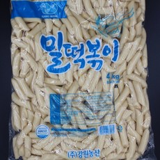 강원농산 밀떡볶이 4kg, 1개