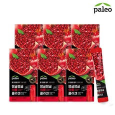 팔레오 탱글탱글 석류콜라겐 젤리스틱 (20g x 15포), 300g, 6박스