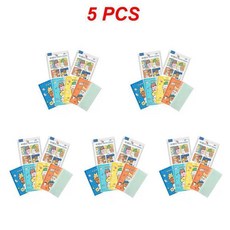 열 방지 스티커 상쾌한 콜드 압축 냉각 패치 급속 가속 방열 쿨, 1개, 3.Style A 5pcs
