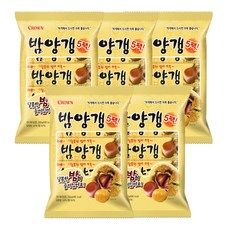 밤양갱 5p, 5개, 250g