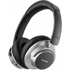 스페인배송 Soundcore Anker Space NC 무선 헤드폰 무소음 무선 헤드폰 터치 컨트롤 포함 20 시간 지, 단일옵션, 단일옵션