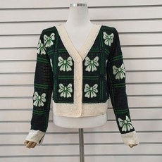 미엘리본가디건