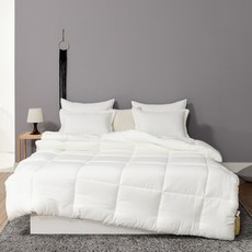  부드러운 촉감 모달소재 친환경 옥수수솜 충전재 차렵이불 이불베개세트 이불패드세트 SS Q 