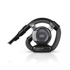 블랙앤데커 플렉시 핸디 무선 코끼리코 청소기 TPD1420BK, 블랙