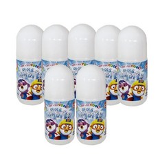 맑은누리 2023 뽀로로 아이스 썸머쿨 50ml 썸머쿨액, 7개
