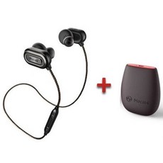 [해외] PIZEN 잉 T10 CSR8645 APTX APTX 무선 블루투스 헤드셋 스포츠 넥 밴드 이어폰 무선 이어폰 폰 SUMSUNG, BROWN WITH POWER