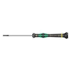 Wera 정밀일자드라이버 118012-2035 0.60 x 3.5 x 80mm, 1개