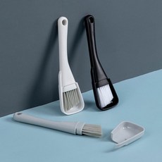 창문 슬림 ur 틈새 먼지 181 청소솔 베란다 창틀, 슬립형, 블랙, 1개