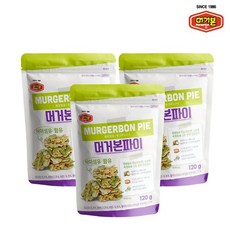 [머거본] 머거본파이 120g 3봉, 없음, 상세설명 참조