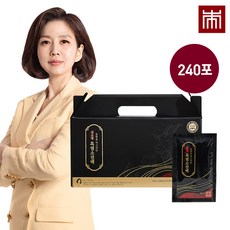 [KT알파쇼핑]김소형 흑염소 진액 70ml * 240포 (8박스/8개월분), 8개