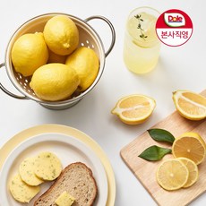 썬키스트/Dole 레몬 20과(2.4kg)/40과(4.8kg), 2.4kg(20과), 1개