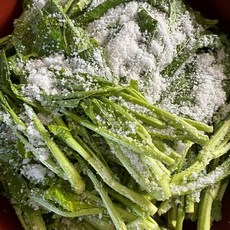 [자연맛남] 여수 산지직송 돌산갓 절임갓 5kg 1박스, 1개