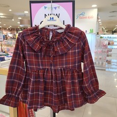 쁘띠앙팡블라우스