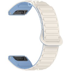 가민 Garmin Fenix8/7X/6X 5X 호환 스트랩 Forerunner935/945/955/965/EpixPro/S70 실리콘 enduro3 마그네틱 밴드