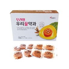 오성 우리밀 우리꿀약과 52개입(27gx52봉), 27g, 52개