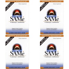 Source Naturals 소스내추럴스 SAMe 200mg 테블릿, 4개