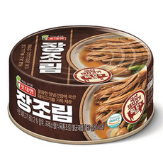 롯데푸드 장조림 통조림, 80g, 32개