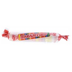 [1팩]Smarties Smartys candy wafer roll 캔디 롤