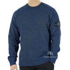 20FW 스톤아일랜드 더스트컬러 와펜 맨투맨 731562290 V2M43