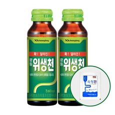 위생천 75ml 30병 + 속청환 30포, 30개