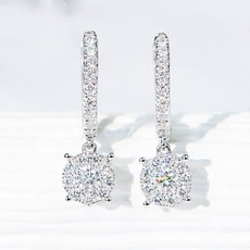 ost다이아몬드귀걸이