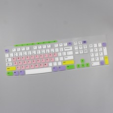 준수컴퍼니 적용 나기 MK295K295 컴퓨터 커버 테이블 탑, 1, 멀티 파운데이션 키스킨