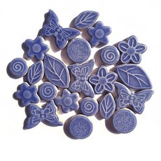 수영장파란유리모자이크타일