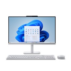 레노버 2024 A100 올인원 PC N-시리즈, Cloud Grey, 16GB, 1TB, WIN11 Home, F0J6000HKR