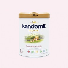 800G 켄다밀 유기농 1단계 분유 신생아용 Kendamil Organic Stage 1 First Infant Milk