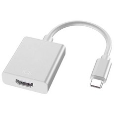 Neon 台灣霓虹 4Kx2K Type-C 轉 HDMI 母頭轉接器 - 鋁合金外殼, 支援3840x2160解析度, 1個, E4KCMHF1