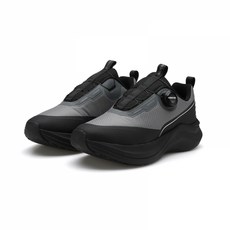 S마켓 NC고잔 HOBOKEN HELIX 헬릭스 (H2410-DARK GRAY) 가볍고 편안한 쿠셔닝 좋은 생활 방수 보온 다이얼 슈즈