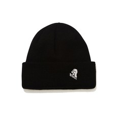 비에스래빗 2223 BSRABBIT FINGER SIGN BEANIE BLACK 스노우보드 비니