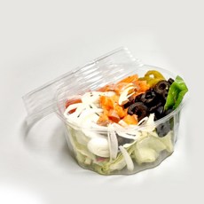 대성F&B 빙수용기 샐러드용기 KP520 뚜껑포함, 1000개