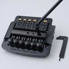 6 현 트레몰로 Kahler 4300 LP 기타 브릿지 블랙