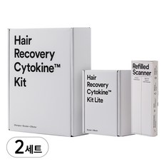 리필드 사이토카인 탈모케어 올인원 키트 두피영양 홈케어 4종 세트